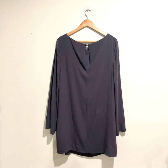 Free People Some Like It Hot Cape Minidress with Split Sleeves - Picture 7 of 9